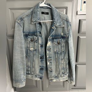 The Merly Jacket by Able in Classic Wash